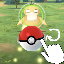 ポケモンgo カーブボール