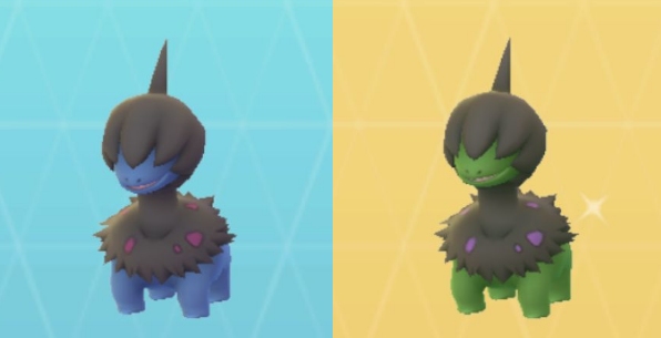 ポケモンGOのモノズ