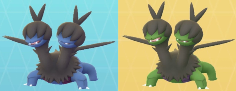 ポケモンGOのモノズ