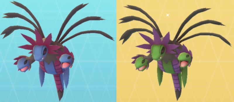 ポケモンGOのモノズ