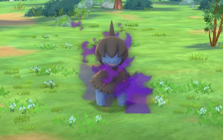 ポケモンGOのモノズ