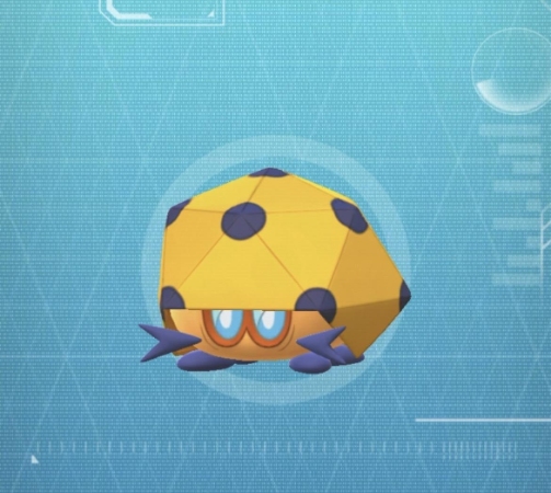 ポケモンGOのレドームシ