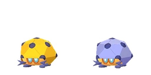 ポケモンGOのレドームシ色違い