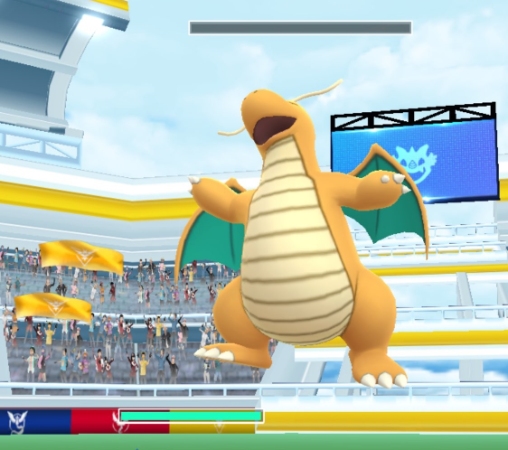 ポケモンGO カイリュー