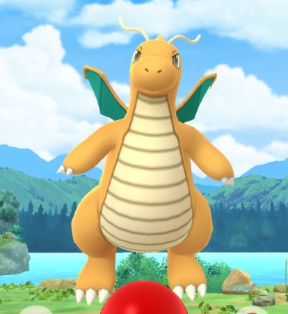 ポケモンGO カイリュー