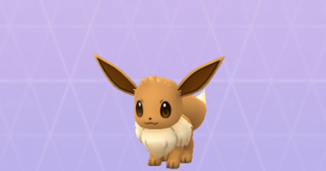 ポケモンGO イーブイ
