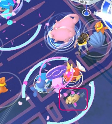 ポケモン go ヒンバス 入手 方法 野生