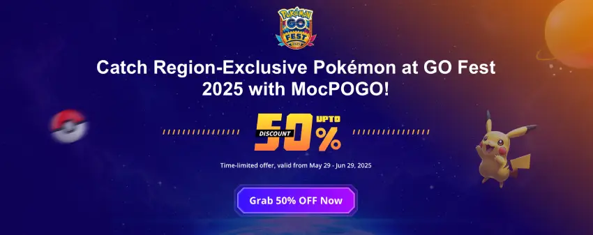 pokemon go fest 2025 - mocpgo 50% off