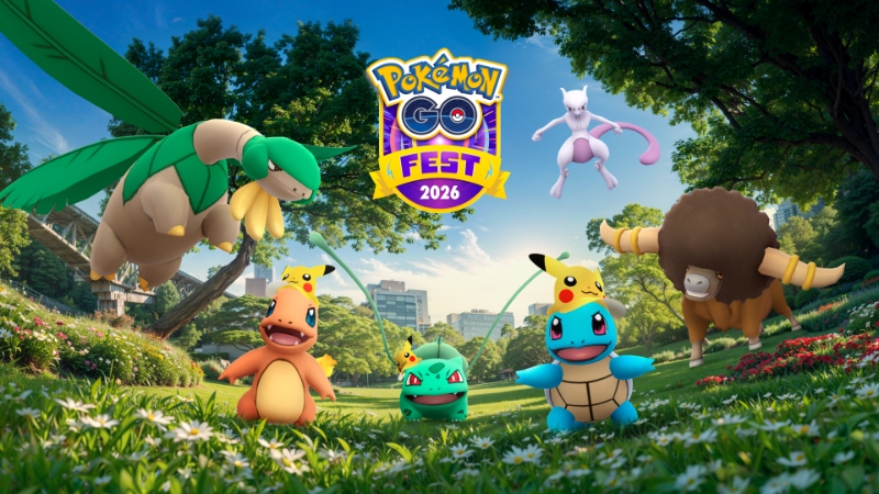 ポケモンGO GOフェス2026 グローバル
