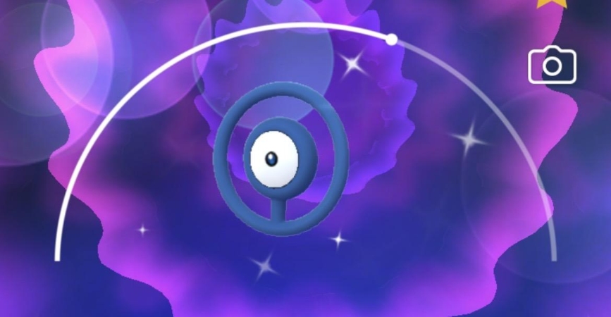 ポケモンGO アンノーン