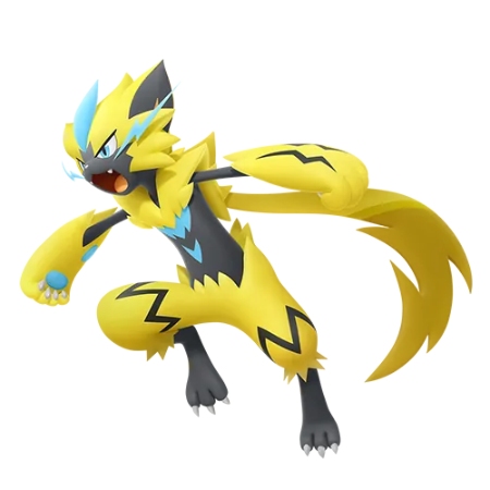ポケモンGO ゼラオラ