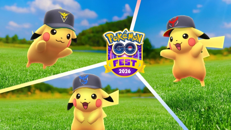 ポケモンGO GOフェス2026 ピカチュウ