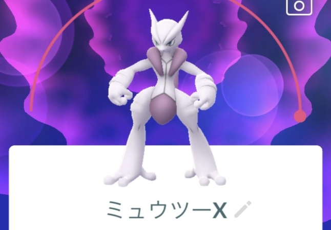 ポケモンGO メガミュウツーX