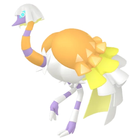 ポケモンGO 通常色 クエスパトラ