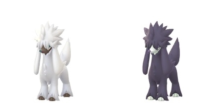 ポケモンGOのトリミア やせいのすがた