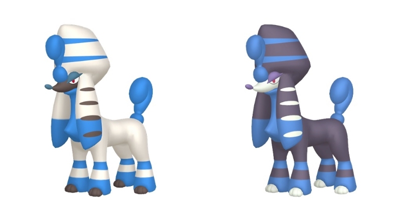 ポケモンGOのトリミア カブキカット