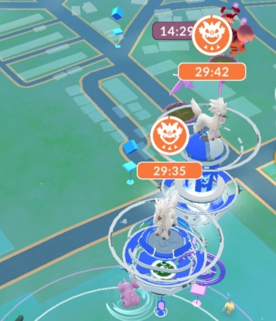 ポケモンGOのトリミア