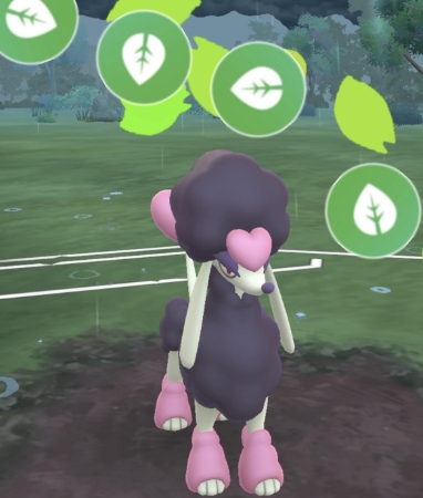 ポケモンGOのトリミア