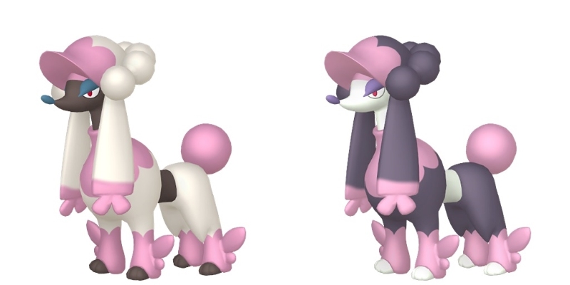 ポケモンGOのトリミア マダムカット