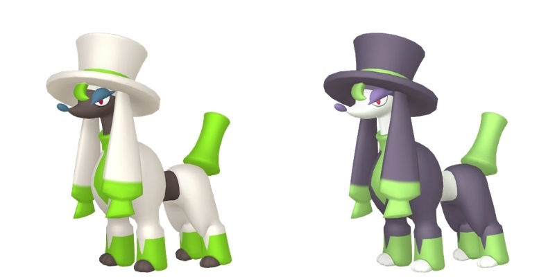 ポケモンGOのトリミア ジェントルカット