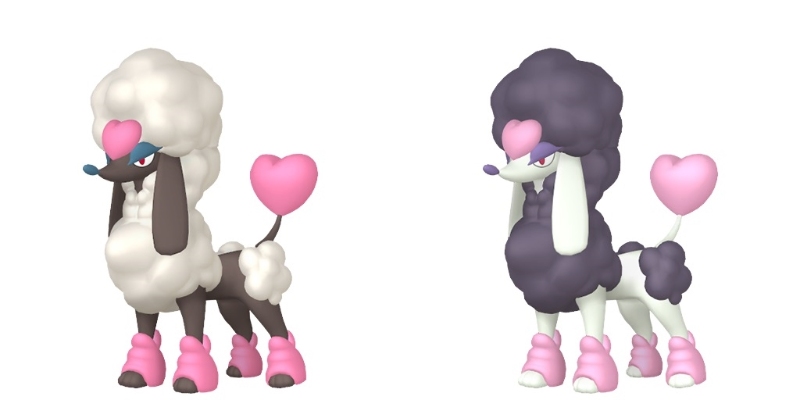 ポケモンGOのトリミア ハートカット