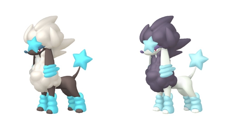 ポケモンGOのトリミア スターカット