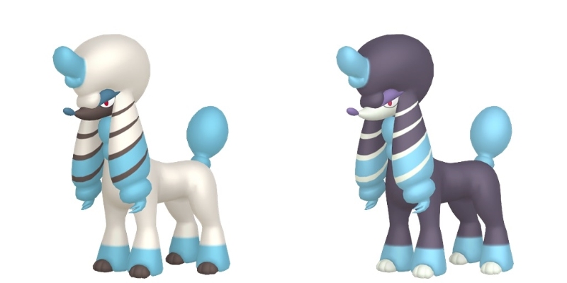 ポケモンGOのトリミア クイーンカット