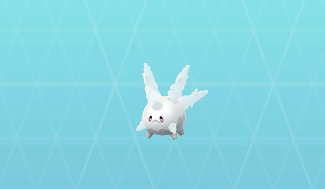 ポケモンgo サニーゴ(ガラル)