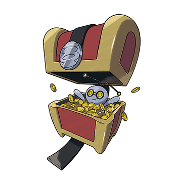 Pokemon GO朱紫 索財靈