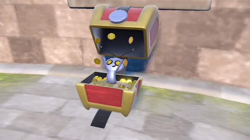 ポケモンGO コレクレー はこフォルム