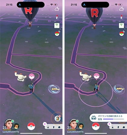 MocPOGO ポケモン go 自動捕獲・自動回転