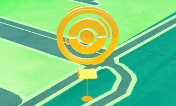 ポケモンgo おうごんポケストップ