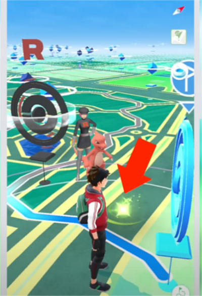 pokemon go grenn ball