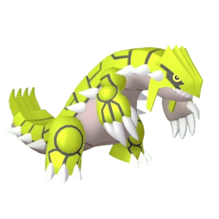 ポケモンGOのグラードン色違い