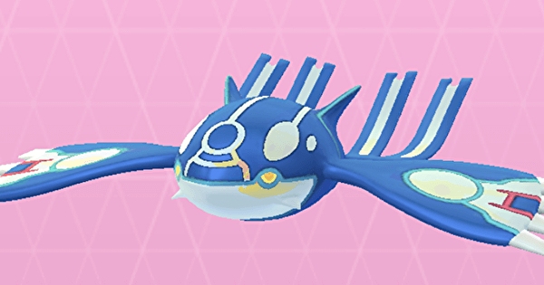ポケモンGO　ゲンシカイオーガ