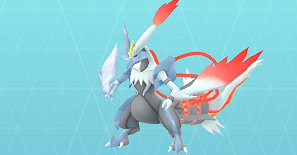 ポケモンGO　ホワイトキュレム