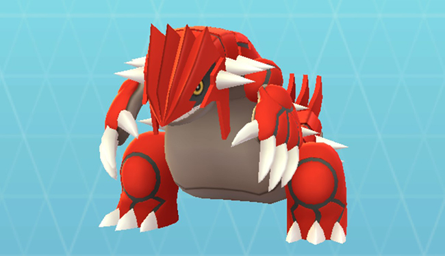 ポケモンgo グラードン