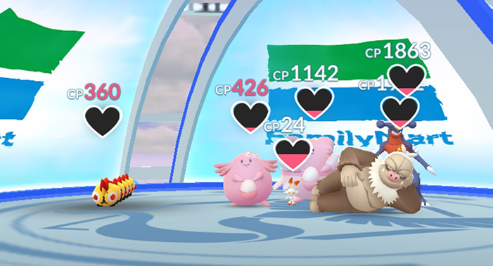 ポケモンgo ジム