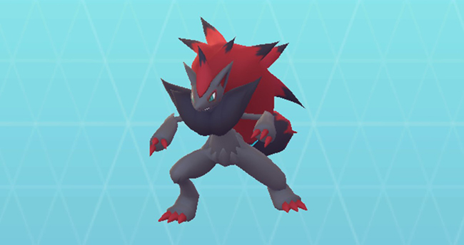 ポケモン go ゾロアーク