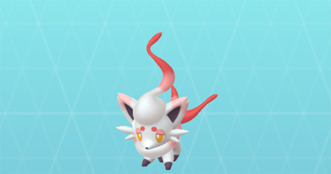 ポケモンgo ヒスイの姿のゾロア
