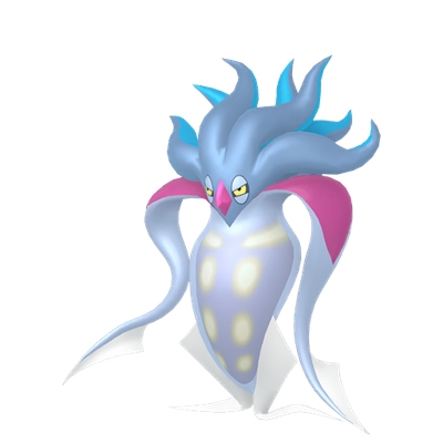 ポケモンGO カラマネロ 通常色