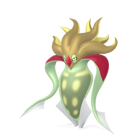 ポケモンGO カラマネロ 色違い