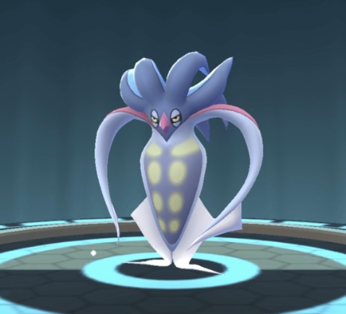 ポケモンGO マーイーカ 進化画面