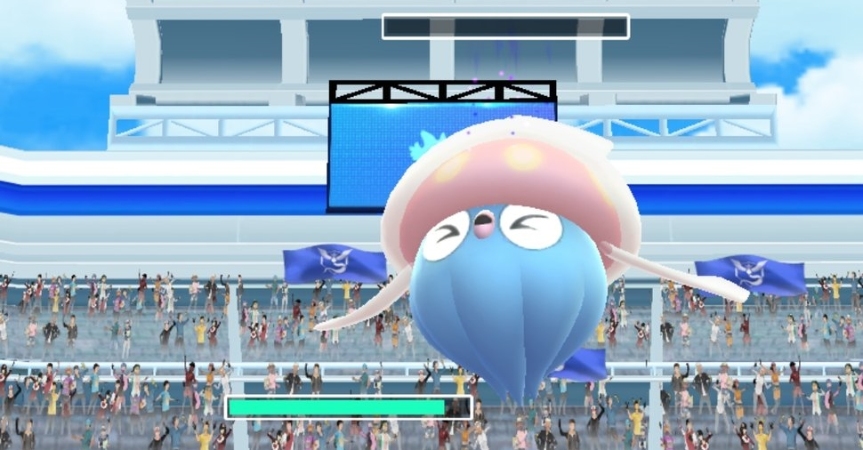 ポケモンGO マーイーカ レイド