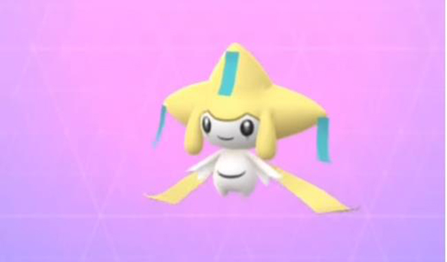 ポケモンGO ジラーチ