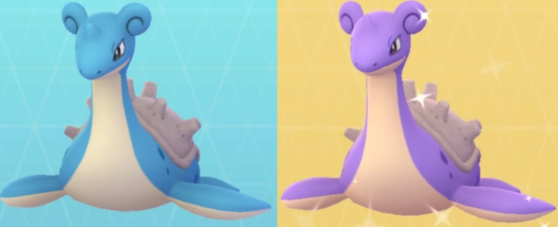 ポケモンGOのラプラス