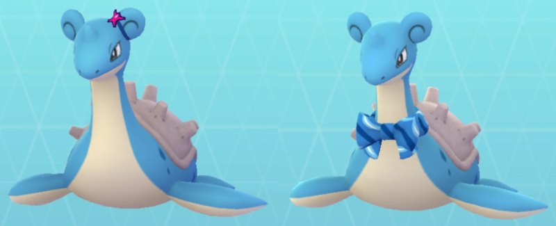 ポケモンGOのラプラス