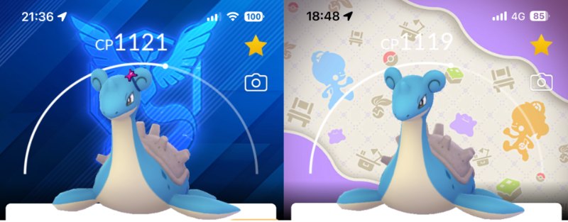 ポケモンGOのラプラス