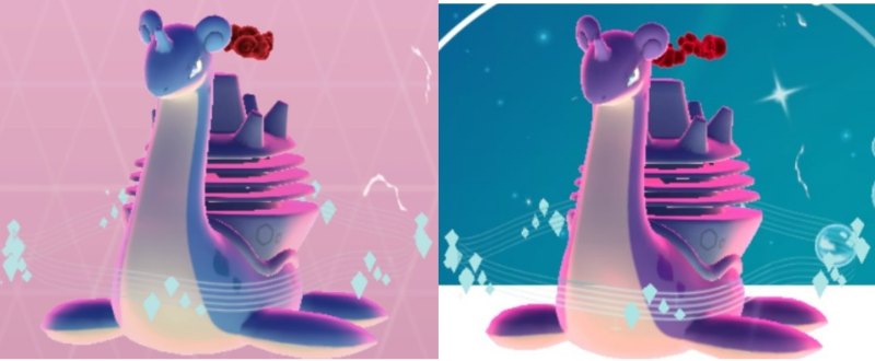 ポケモンGOのラプラス