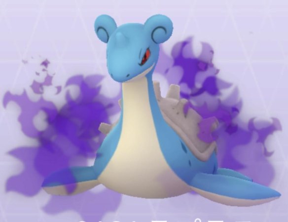 ポケモンGOのラプラス
